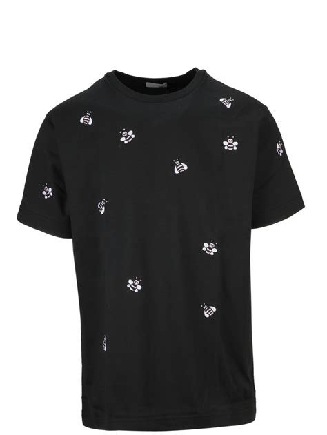 dior t shirt bee|Embroidered T.